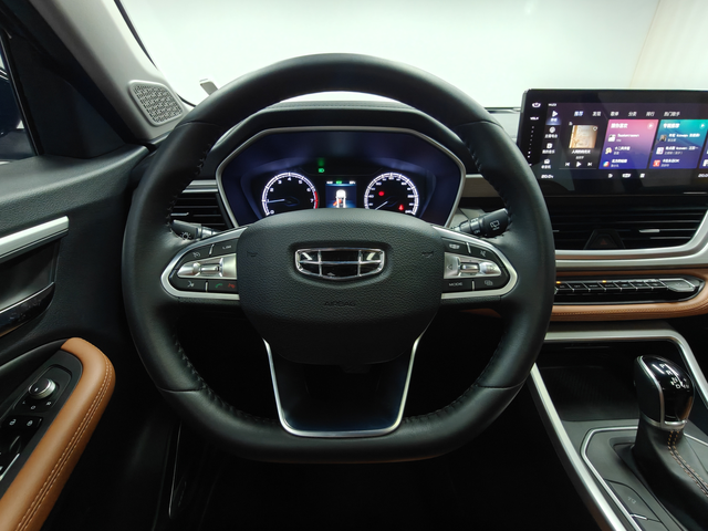 GEELY Vision X6 2020 #4 GEELY Vision X6 2020 imagem de carro #4
