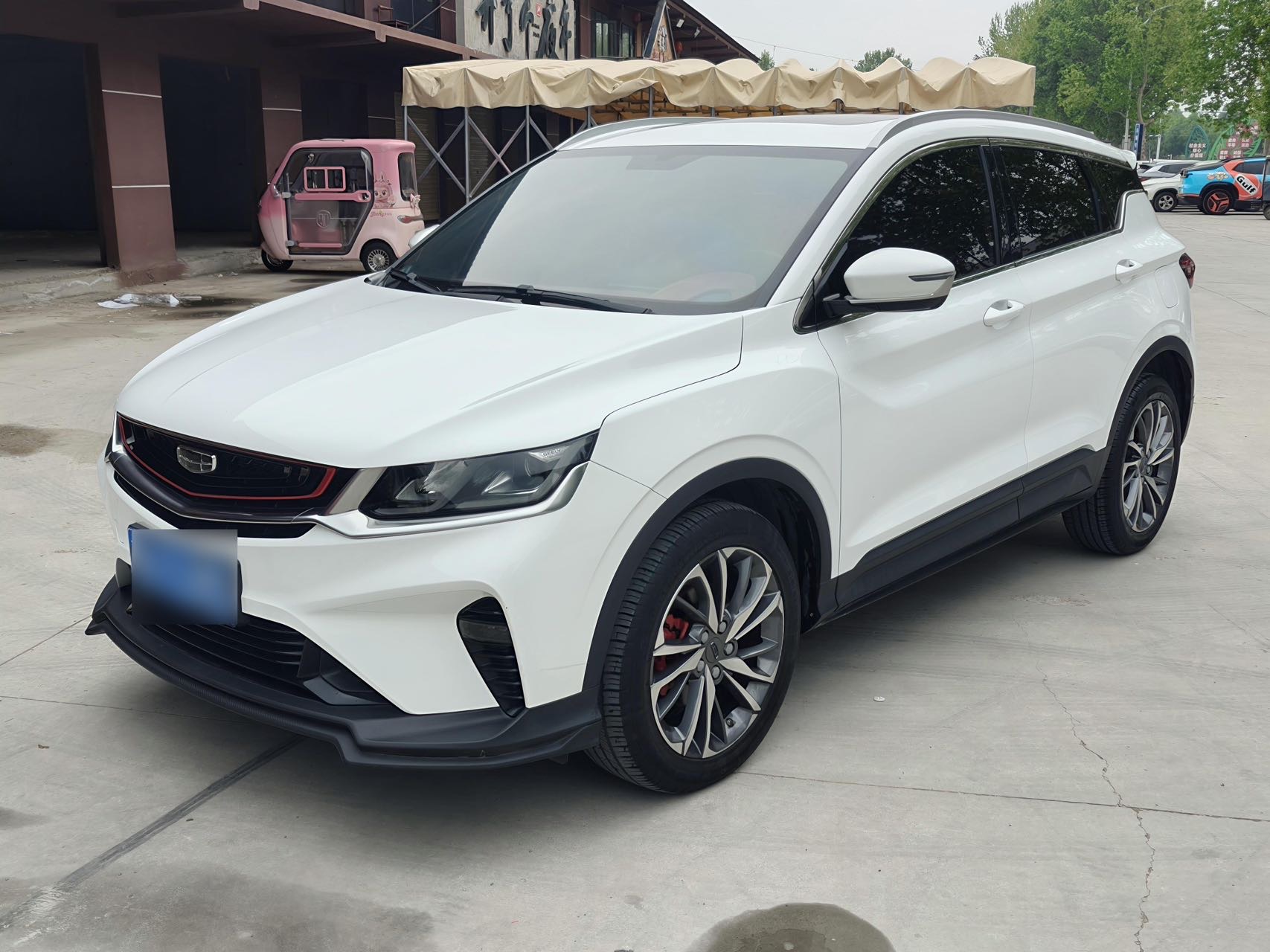 GEELY Coolray 2019 汽车图片 