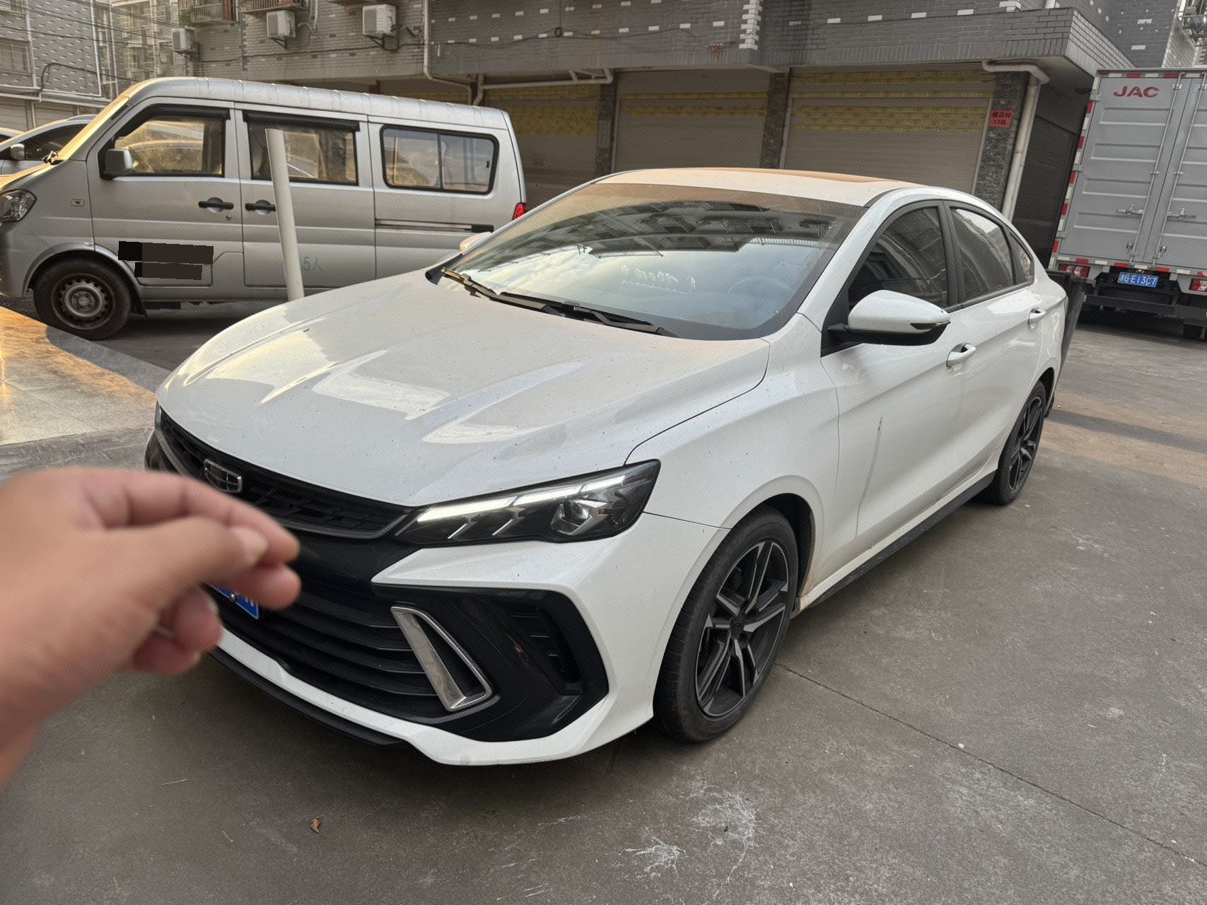 GEELY Binray 2023 GEELY Binray 2023 car image