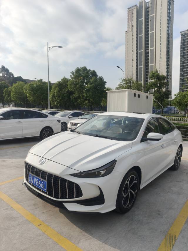 MG 5 2025 MG 5 2025 car image