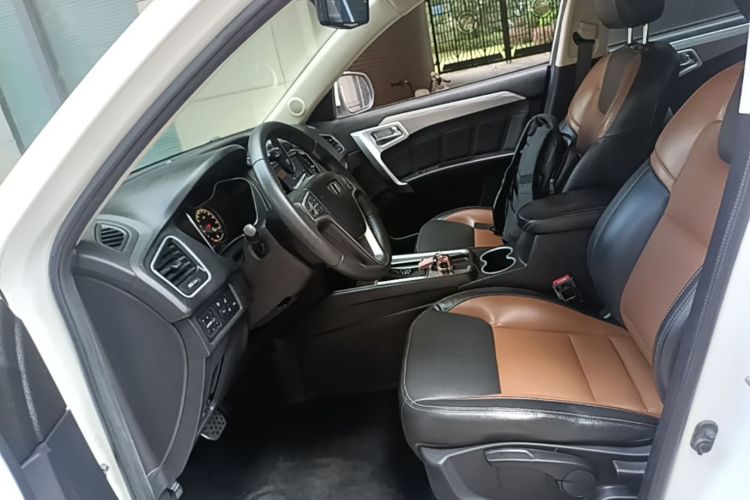 GEELY Vision X6 2017 #15 GEELY Vision X6 2017 car image #15
