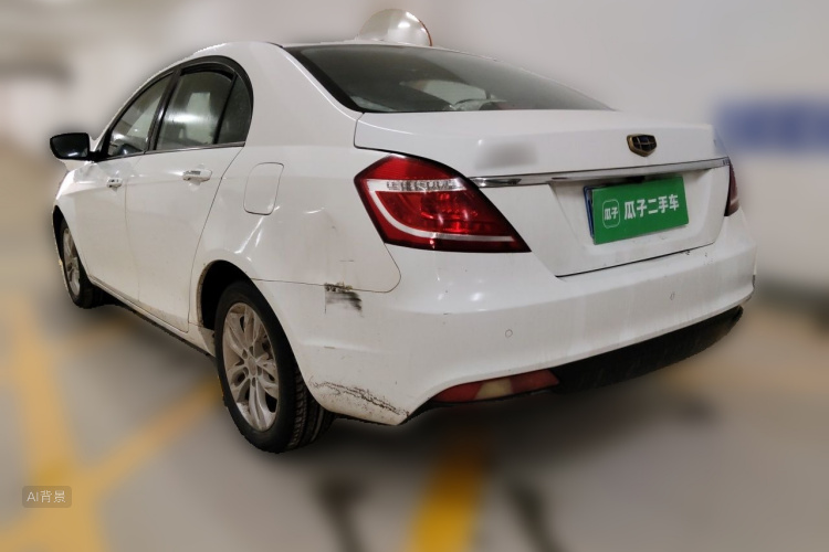 GEELY Emgrand 2016 car image #5