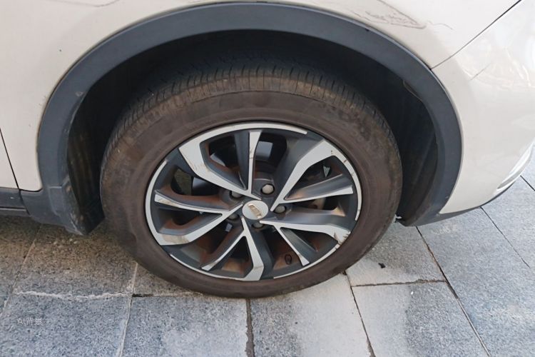 GEELY Emgrand GS 2019 immagine di auto #9