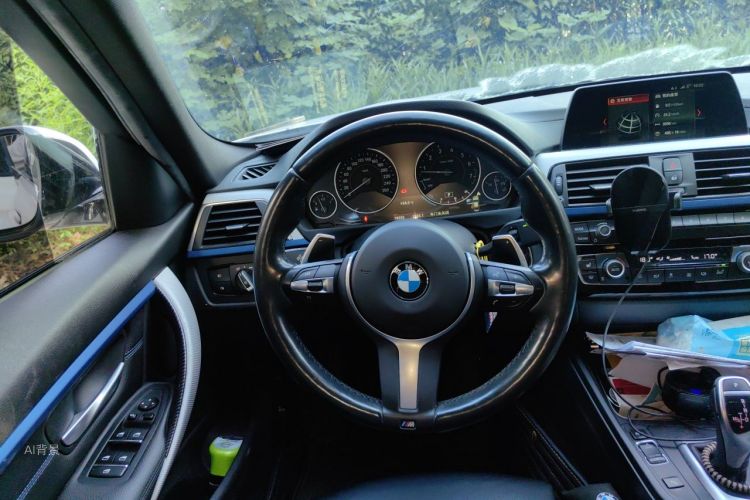 BMW 3 Series 2018 car image #12