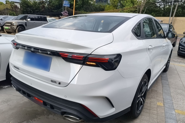 GEELY Binray 2026 #5 GEELY Binray 2026 car image #5