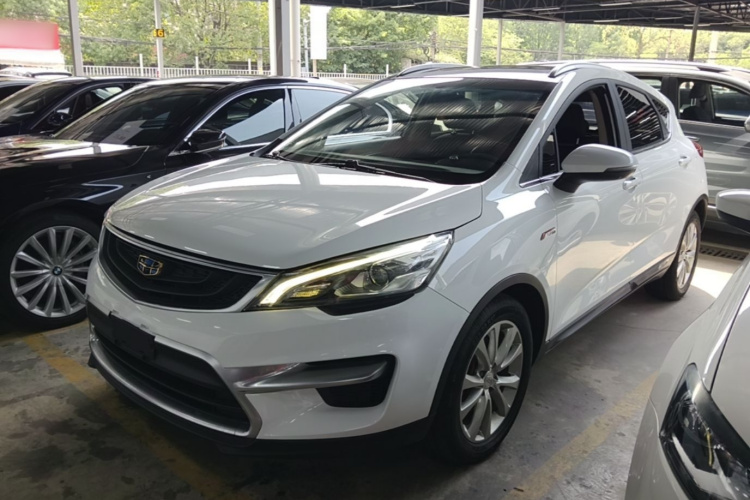 GEELY Emgrand GS 2017 #2 GEELY Emgrand GS 2017 car image #2