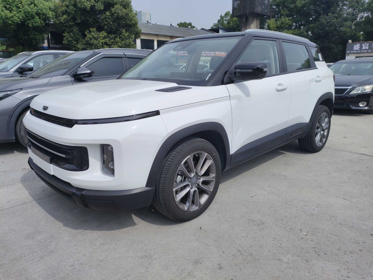 GEELY ICON 2025 car image 