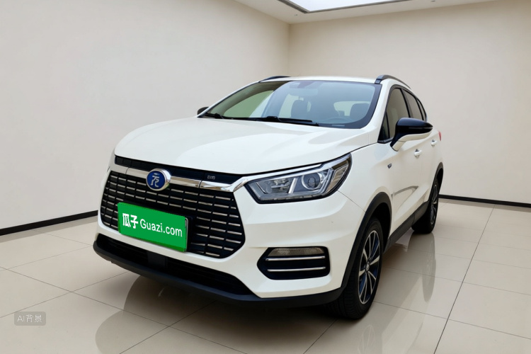 BYD Yuan New Energy 2019 #2 BYD Yuan New Energy 2019 car image #2