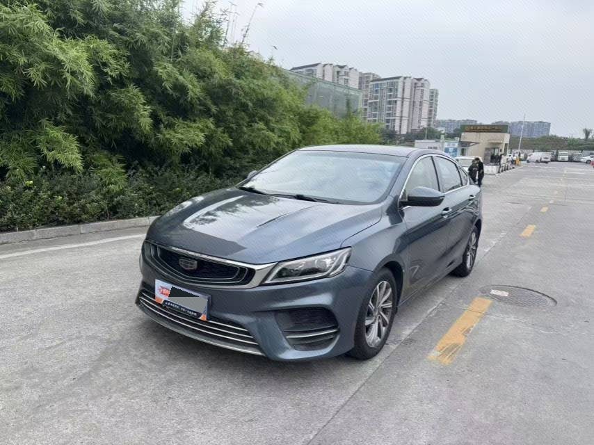 GEELY Binray 2019 GEELY Binray 2019 car image