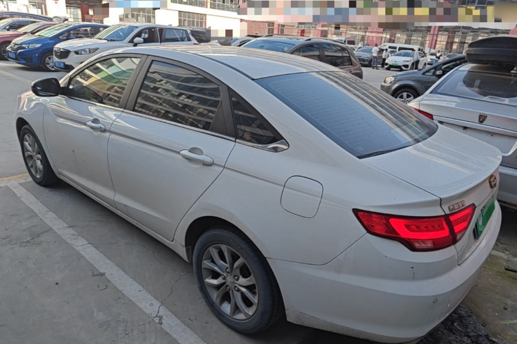 GEELY Emgrand GL 2017 #5 GEELY Emgrand GL 2017 صورة سيارة #5