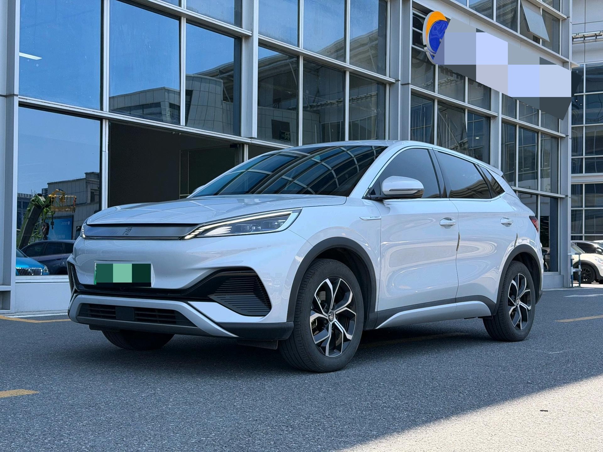 BYD Yuan Plus 2022 BYD Yuan Plus 2022 car image