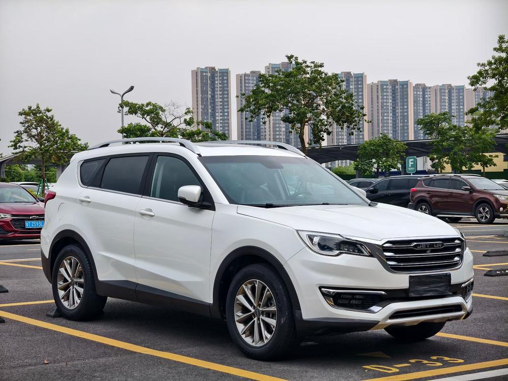 Jetour X70 2018 imagen de coche #3