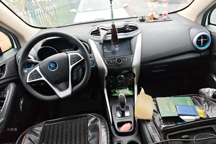 BYD Yuan New Energy 2019 #11 BYD Yuan New Energy 2019 car image #11