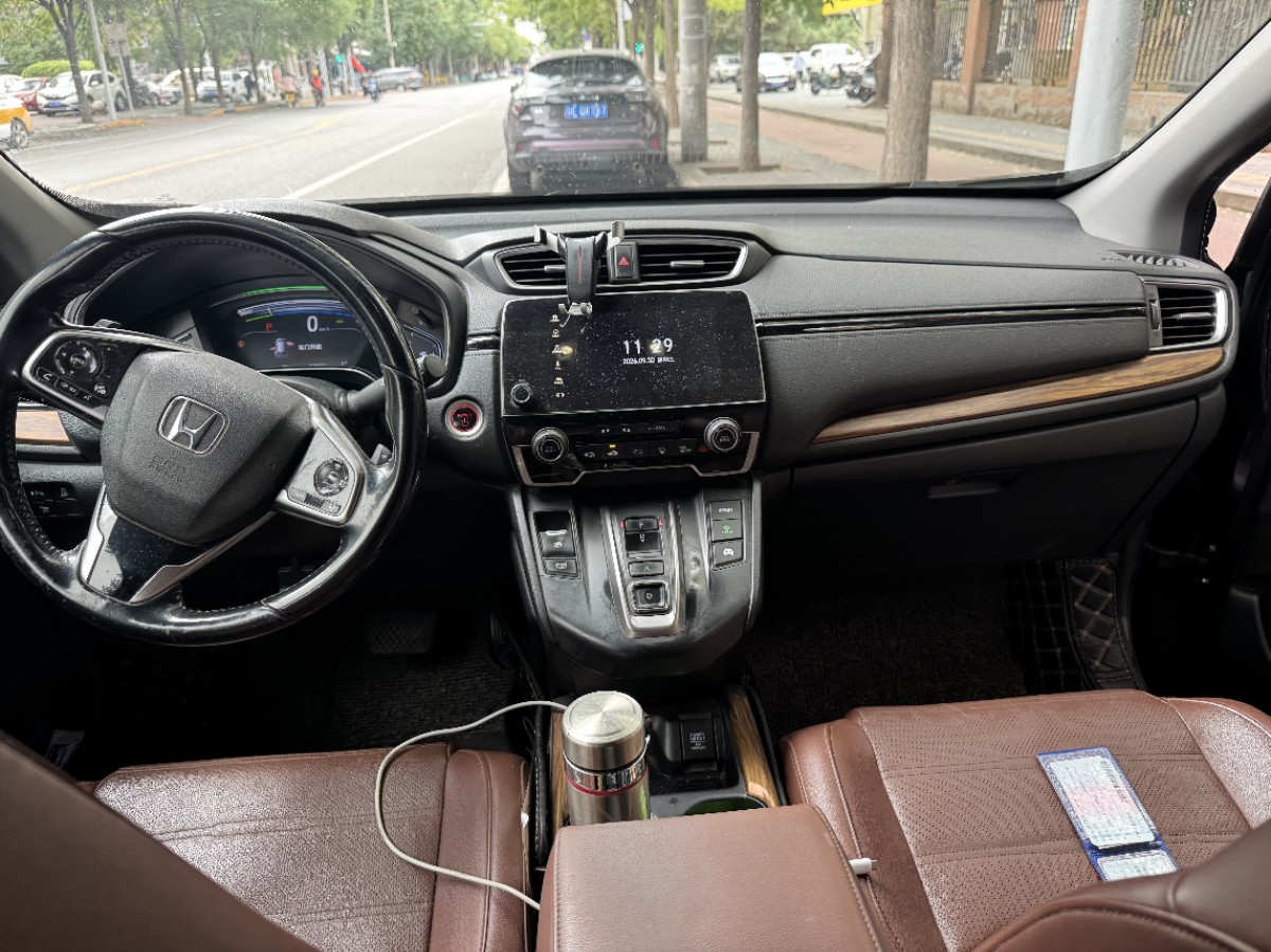 Honda CR-V 2018 #5 Honda CR-V 2018 car image #5