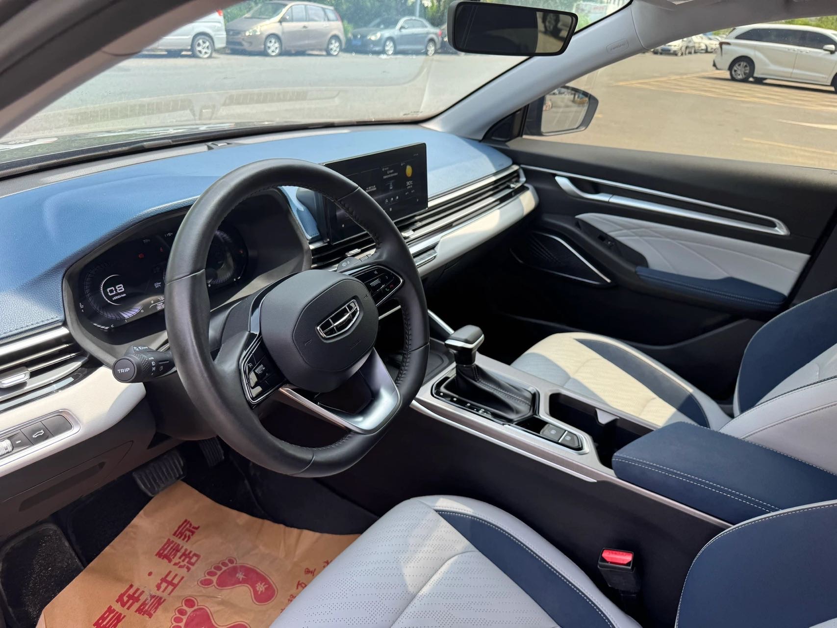 GEELY Emgrand 2022 immagine di auto #9