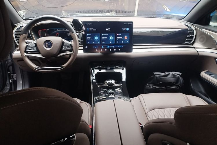 BYD Han 2022 #10 BYD Han 2022 immagine di auto #10
