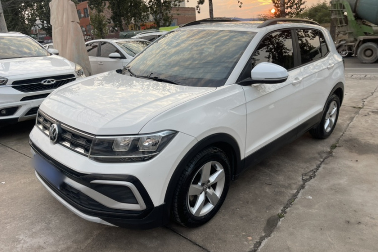 Volkswagen T-Cross 2019 #2 Volkswagen T-Cross 2019 car image #2