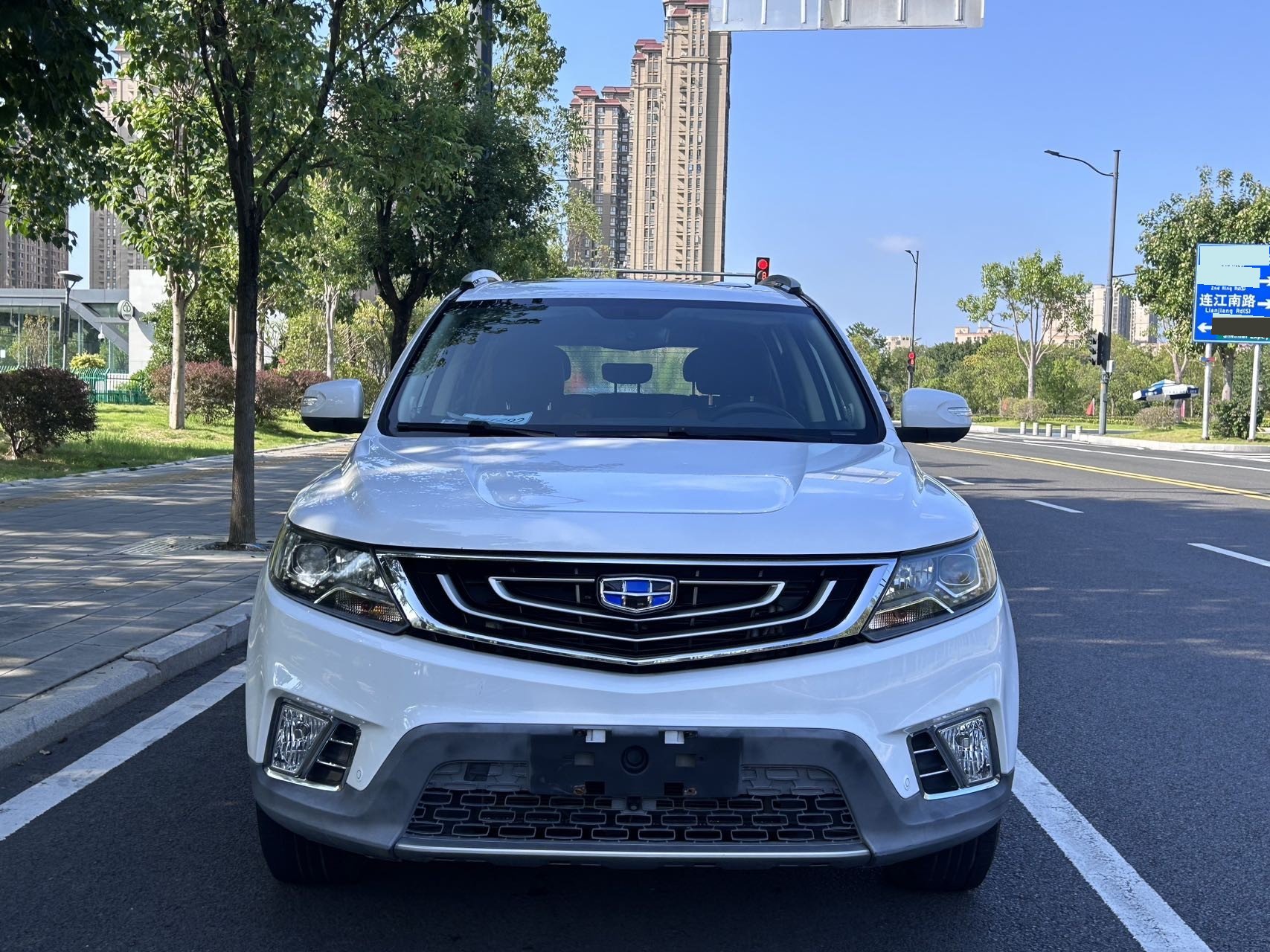 GEELY Vision X6 2016 #2 GEELY Vision X6 2016 car image #2