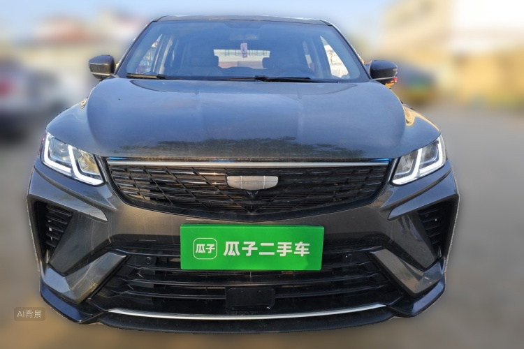 GEELY Coolray 2025 #3 GEELY Coolray 2025 immagine di auto #3