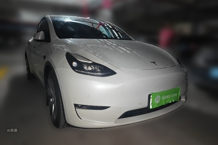 Tesla Model Y 2021 #4 Tesla Model Y 2021 car image #4