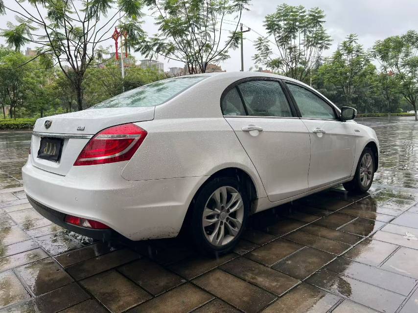 GEELY Emgrand 2016 #7 GEELY Emgrand 2016 car image #7