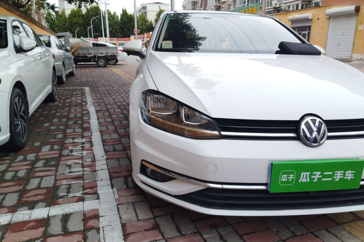 Volkswagen Golf 2020 #8 Volkswagen Golf 2020 car image #8