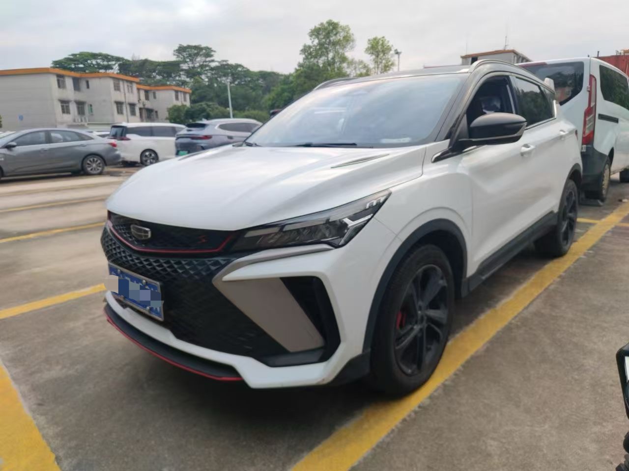 GEELY Coolray 2022 car image 