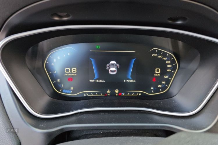 GEELY Vision X6 2018 car image #13