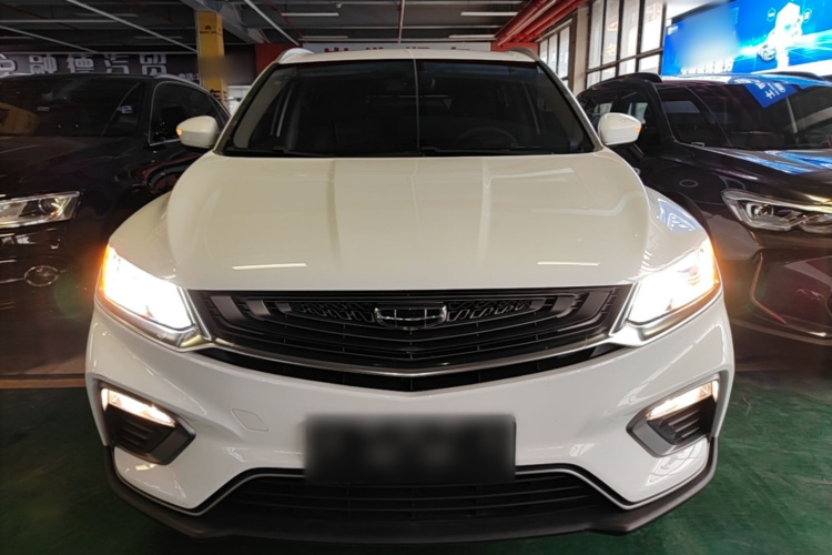 GEELY Coolray 2019 #3 GEELY Coolray 2019 immagine di auto #3