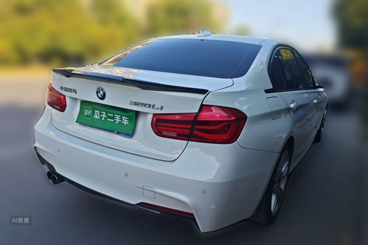BMW 3 Series 2017 #7 BMW 3 Series 2017 immagine di auto #7