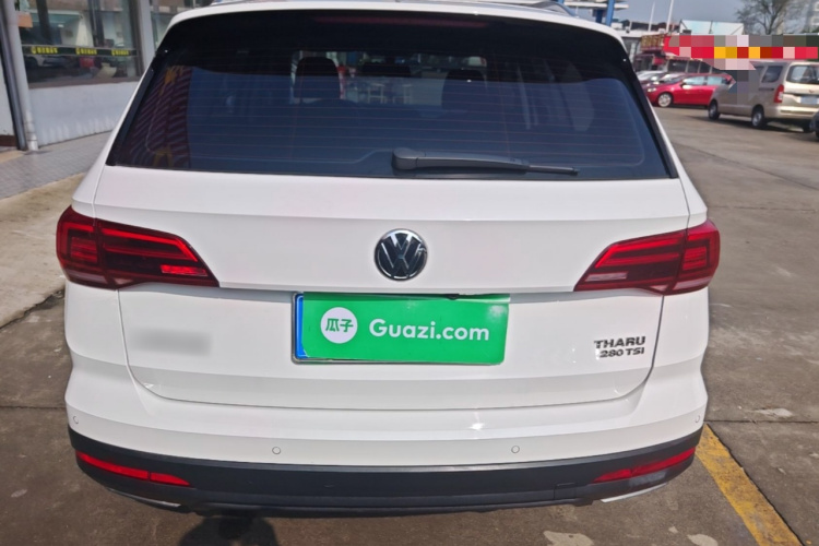 Volkswagen Tharu 2019 #6 Volkswagen Tharu 2019 car image #6