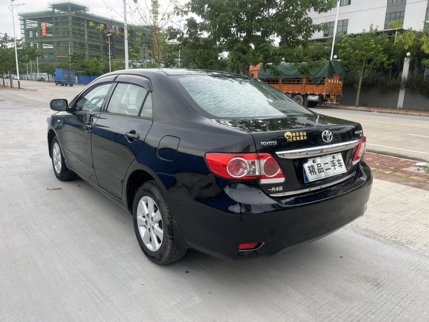 Toyota Corolla 2012 car image #7
