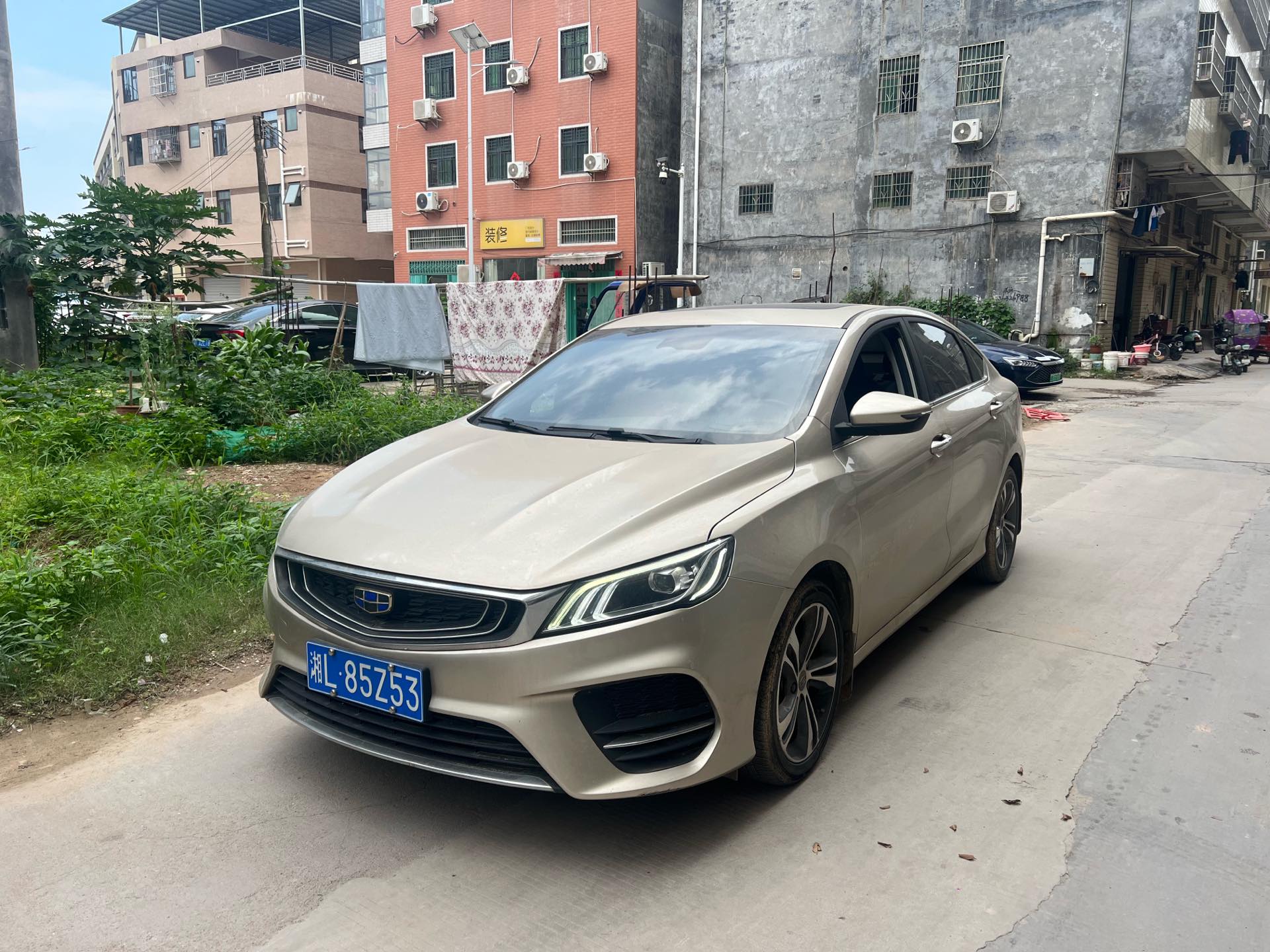 GEELY Binray 2019 car image 