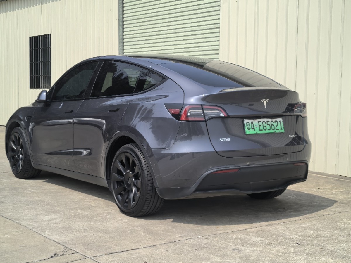 Tesla Model Y 2021 #3 Tesla Model Y 2021 car image #3