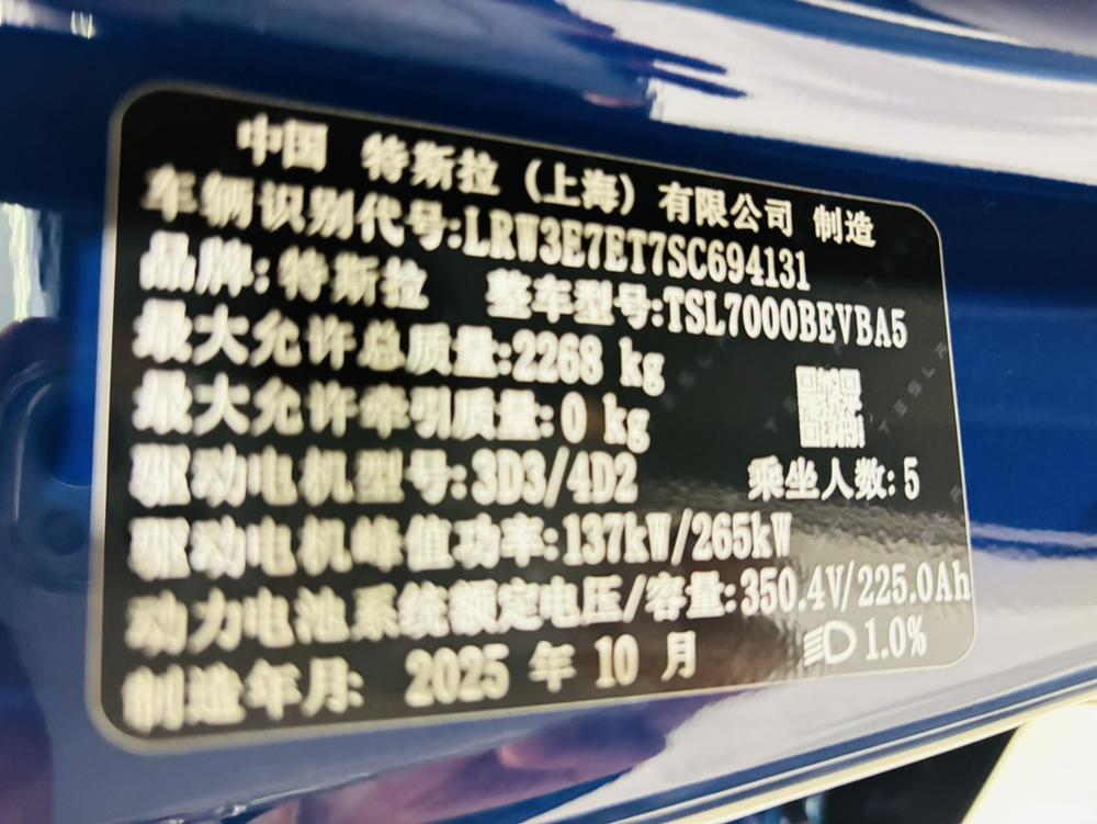 Tesla Model 3 2025 car image #12