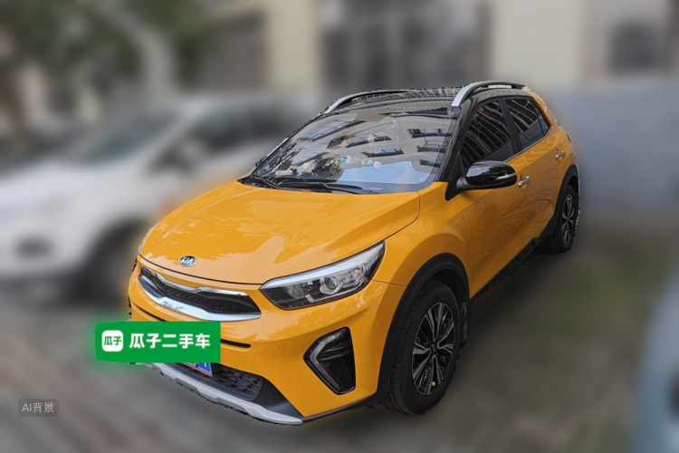 Kia KX1 2021 #2 Kia KX1 2021 car image #2