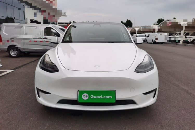 Tesla Model Y 2021 #3 Tesla Model Y 2021 car image #3