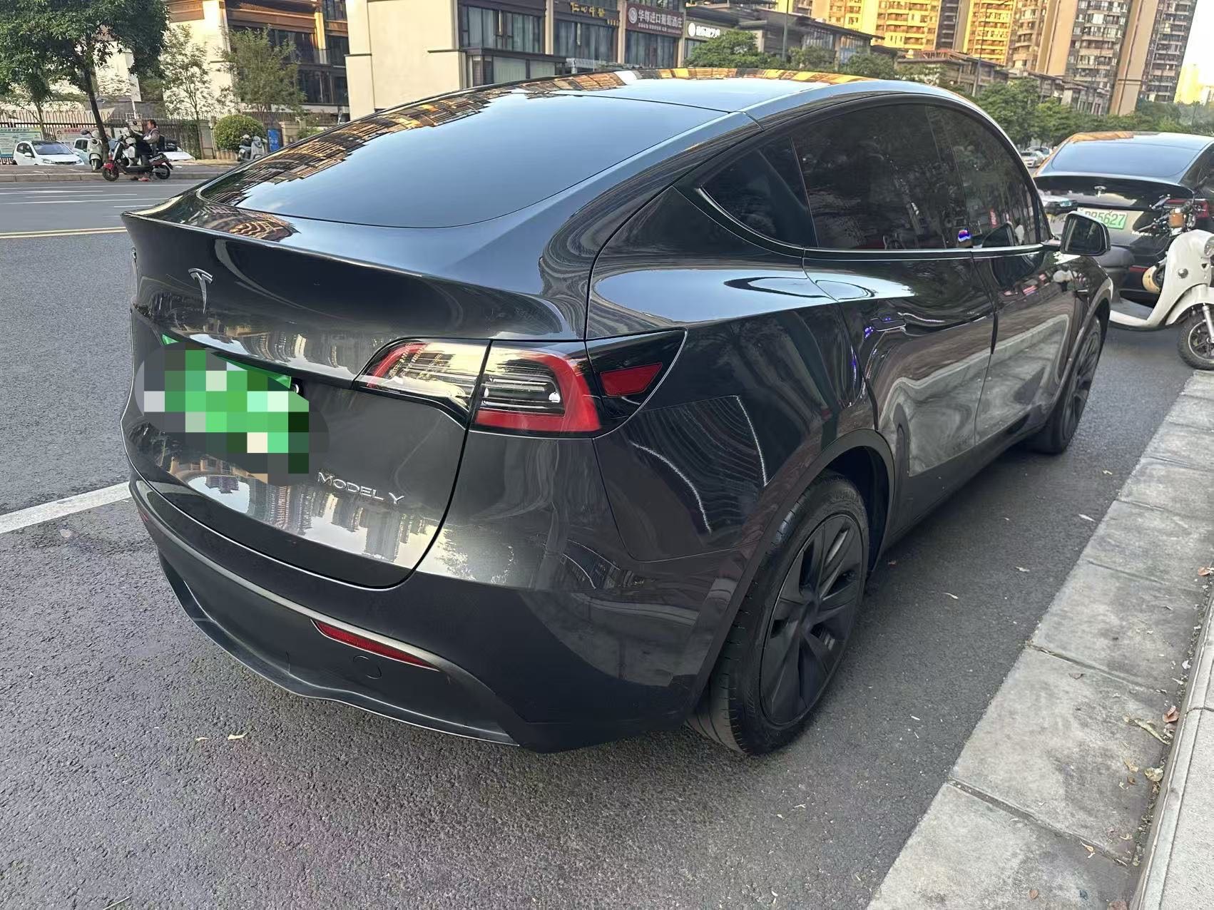 Tesla Model Y 2024 #8 Tesla Model Y 2024 imagen de coche #8
