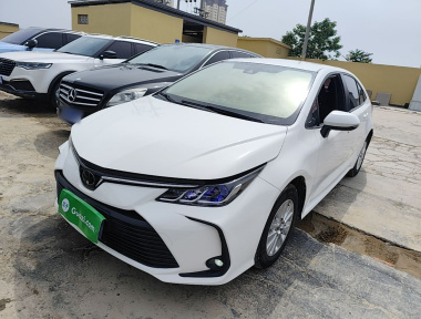 Toyota Corolla 2020 Toyota Corolla 2020 car image