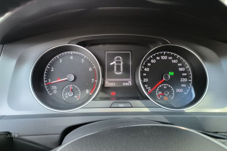 Volkswagen Golf 2017 car image #13