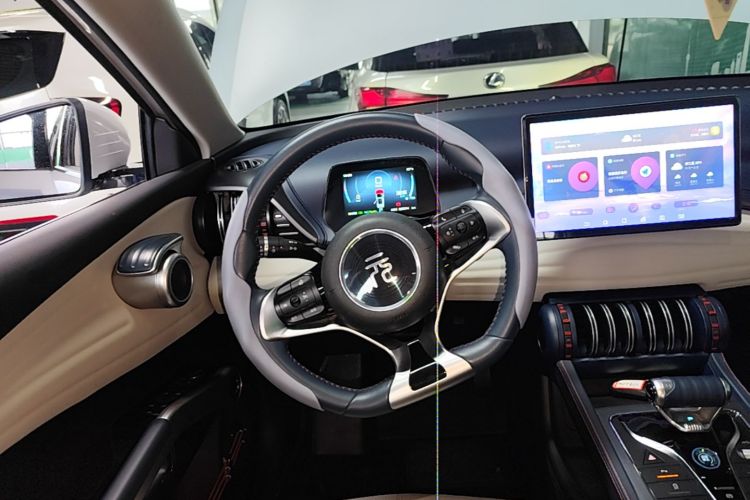 BYD Yuan Plus 2023 car image #11