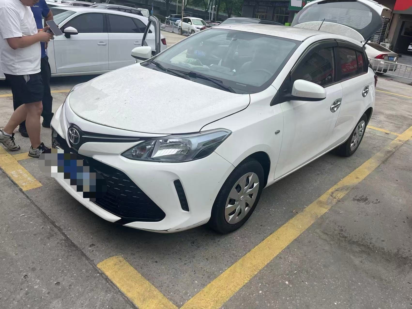 Toyota Vios FS 2018 Toyota Vios FS 2018 car image