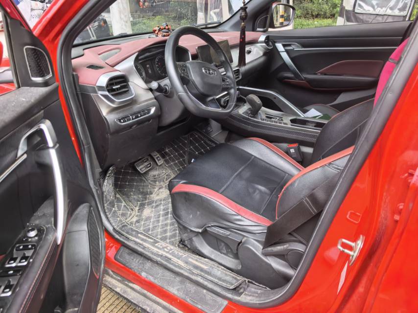GEELY Coolray 2020 #3 GEELY Coolray 2020 image de voiture #3