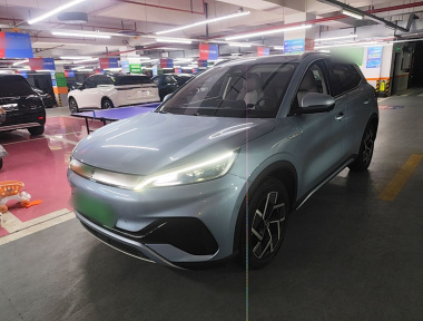 BYD Yuan Plus 2024 car image 