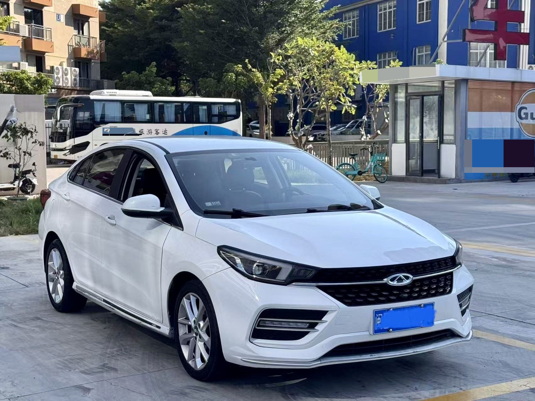 Chery Arrizo GX 2019 صورة سيارة #3