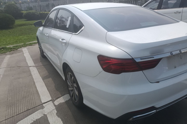 GEELY Binray 2019 #5 GEELY Binray 2019 car image #5