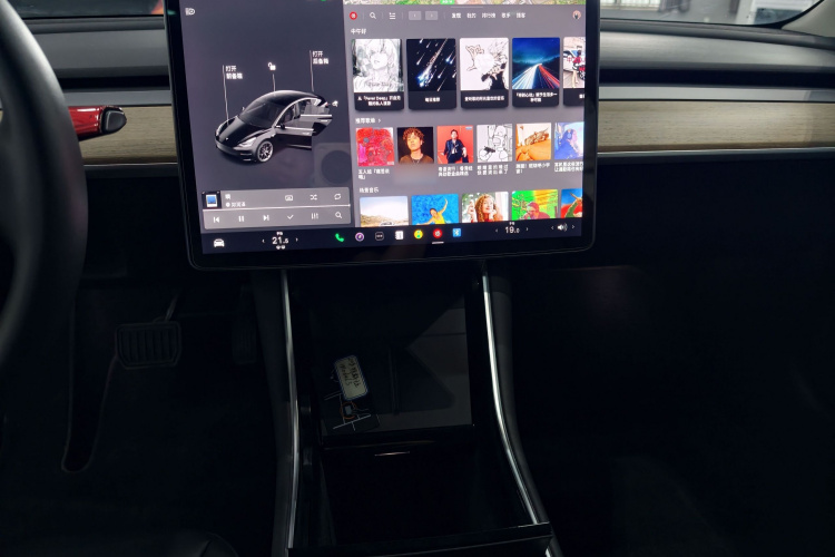 Tesla Model 3 2020 #14 Tesla Model 3 2020 immagine di auto #14