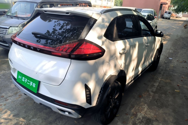 Chery Tiggo 3x 2023 #7 Chery Tiggo 3x 2023 imagen de coche #7