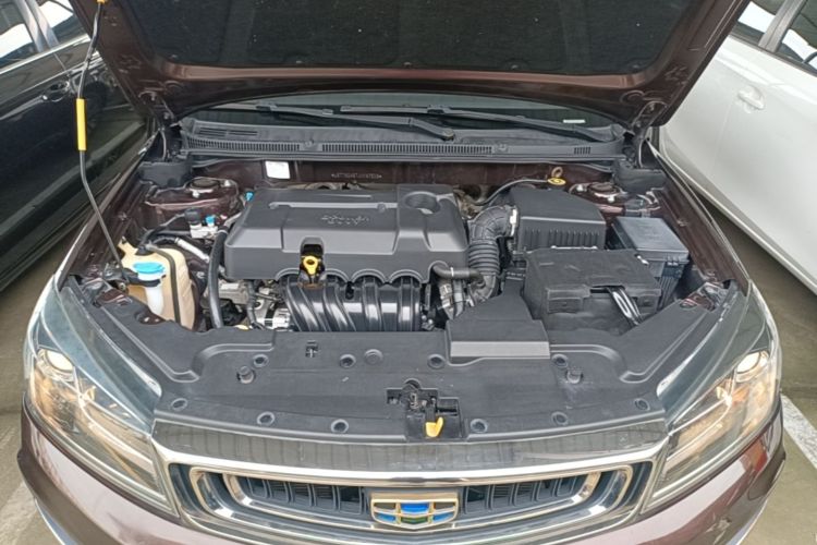 GEELY Emgrand 2018 car image #20