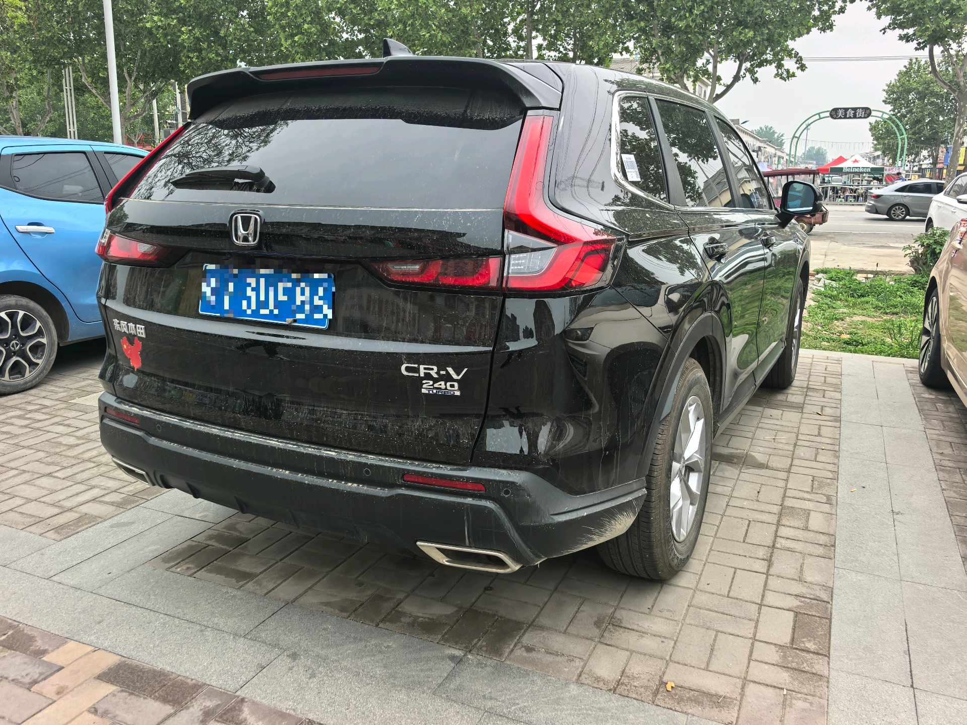 Honda CR-V 2025 صورة سيارة #6